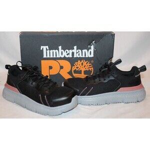 Timberland PRO SETRA Composite Safety Toe Work Sneaker Boots‎ BLACK SZ 6.5